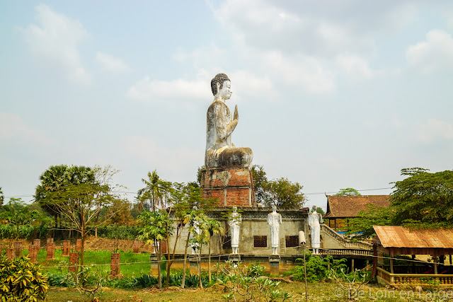 Wat Ek Phnom - Campagne de Battambang - Cambodge