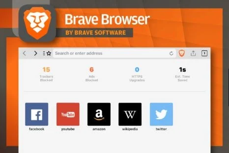 متصفح, انترنت, سريع, جدا, وبمواصفات, حماية, عالية, Brave ,Browser