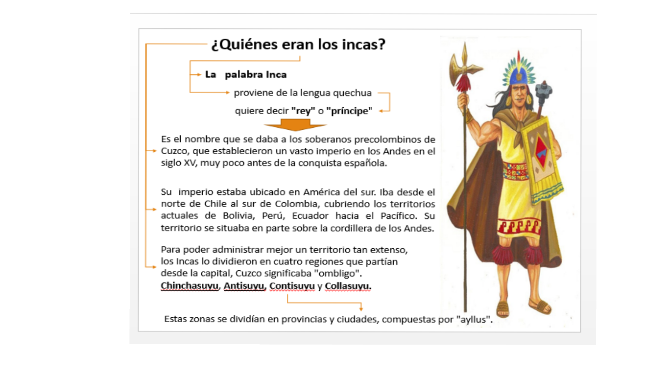 CIENCIAS SOCIALES (Historia del Ecuador) El Imperio Inca