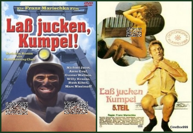 Классика немецкого эрокино, пятый фильм из серии Laß jucken, Kumpel по рома...