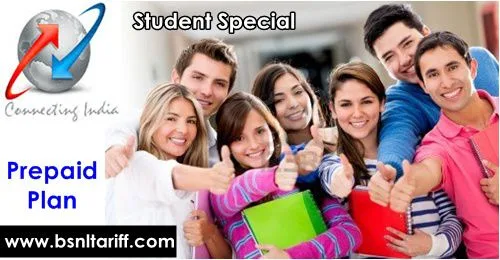 BSNL prepaid plans - Friends and Family to Student special plan
