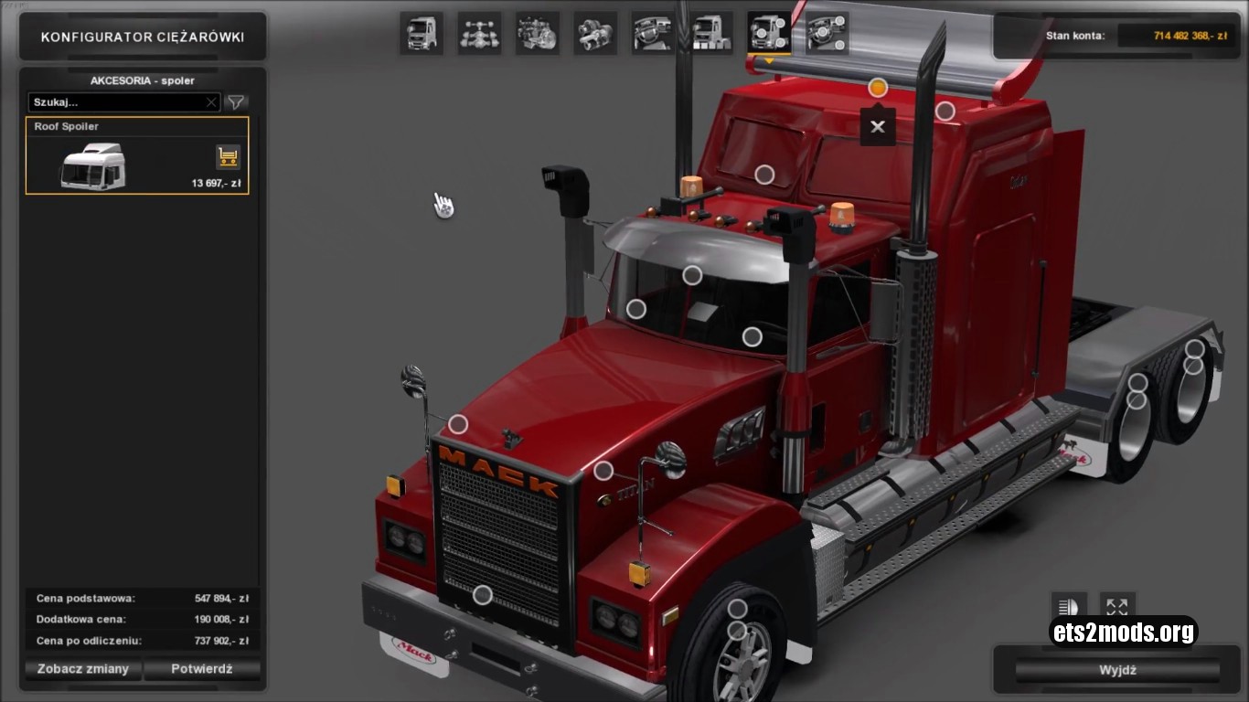 Mack Titan V8 (Updates) Mack Titan V8 (Updates)