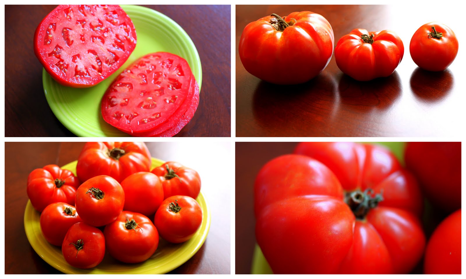 Here Comes The Fun jersey love jersey tomatoes & a twist on a classic