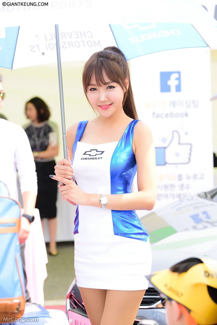 Jo In Young&#39;s beauty at CJ Super Race, Round 1 (80 photos) photo 1-11