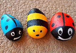 craft rock painting rocks easy pet activity projects crafts painted simple stones bugs river arts bug diy beach making child