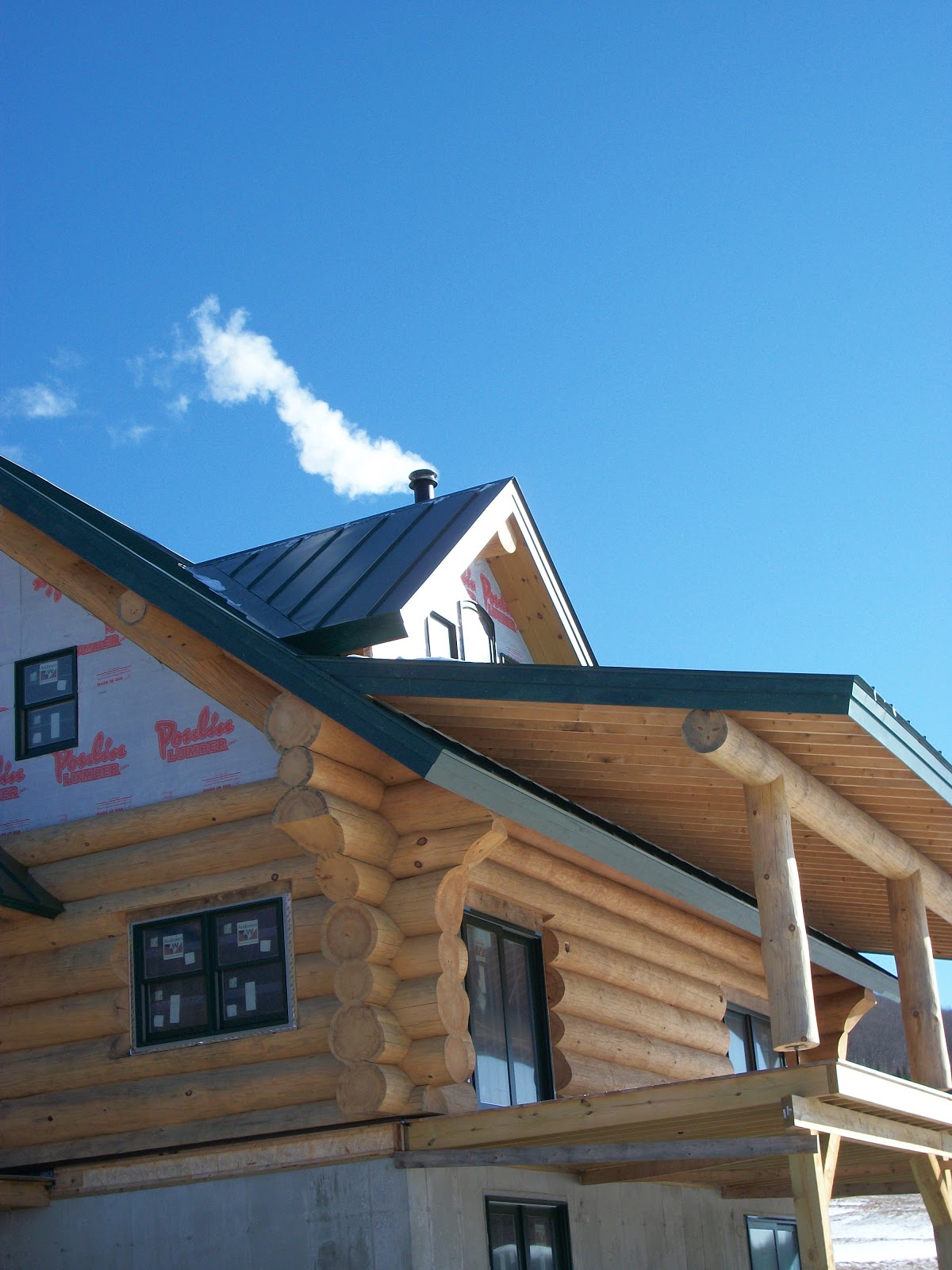 Michael Thronson Masonry Masonry heater pictures Adirondack stone and