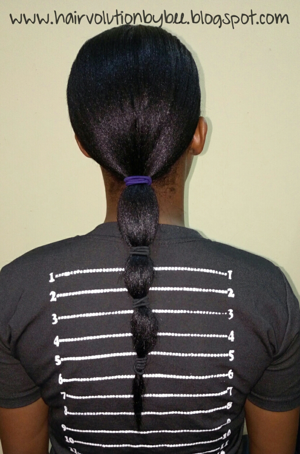 Hairvolution By Bee How I Trimmed My Hair