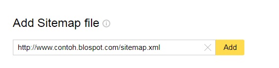 Cara mengirim sitemap ke yandex webmaster tools Cara mengirim sitemap ke yandex webmaster tools