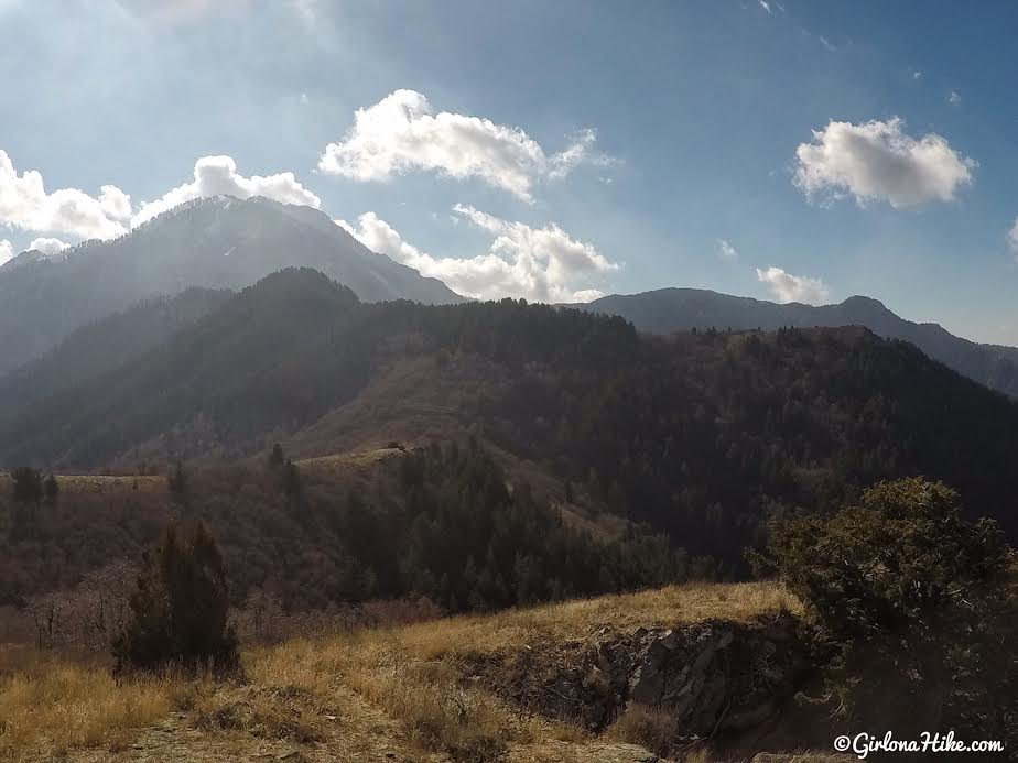 Hiking the Sardine Peak Loop, Snowbasin Girl on a Hike
