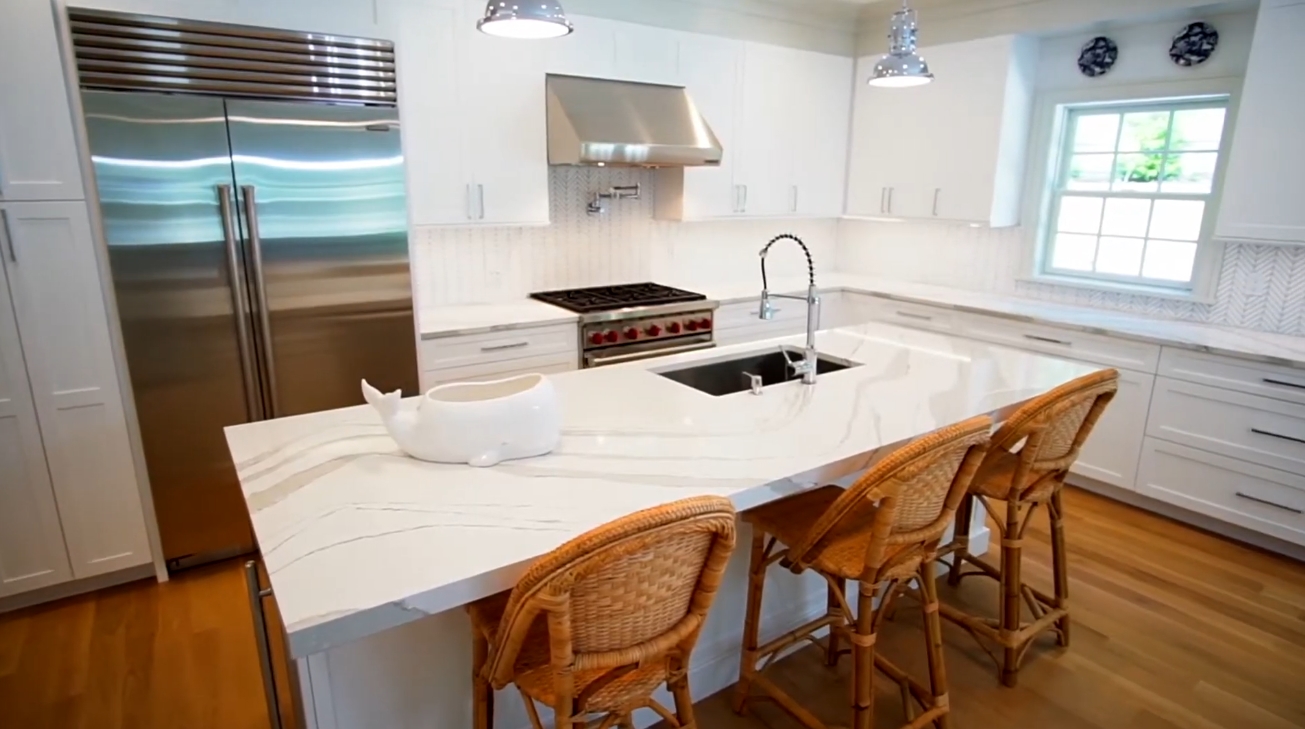 Home Interior Design Tour vs. Brand New Summer Oasis Conveniently Located near Southampton Town