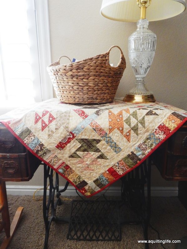 Decorating with Quilts A Quilting Life a quilt blog