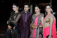 Aamna Shariff & Amit Kapoor's wedding reception