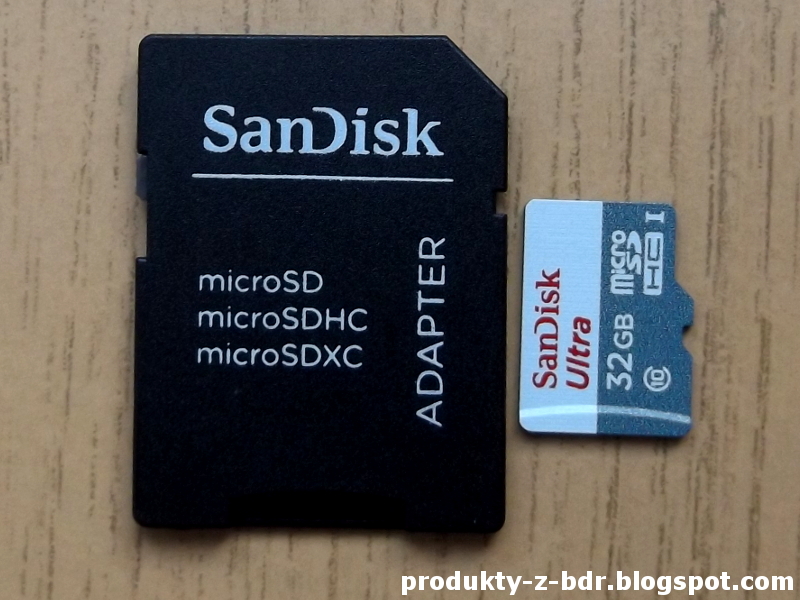 Testujemy produkty z Biedronki Karta Micro SD SanDisk