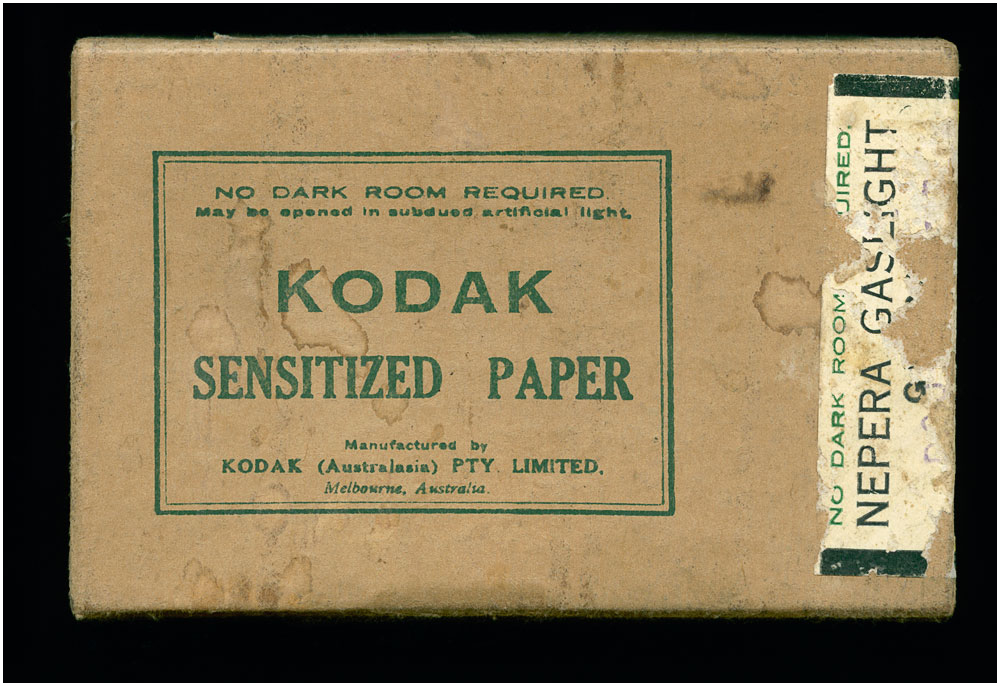 Photoworks Old Kodak Darkroom Photo Paper Packets