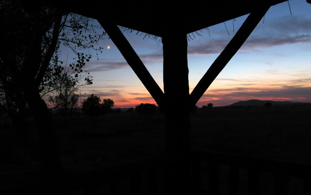 Espectaculares puestas del sol