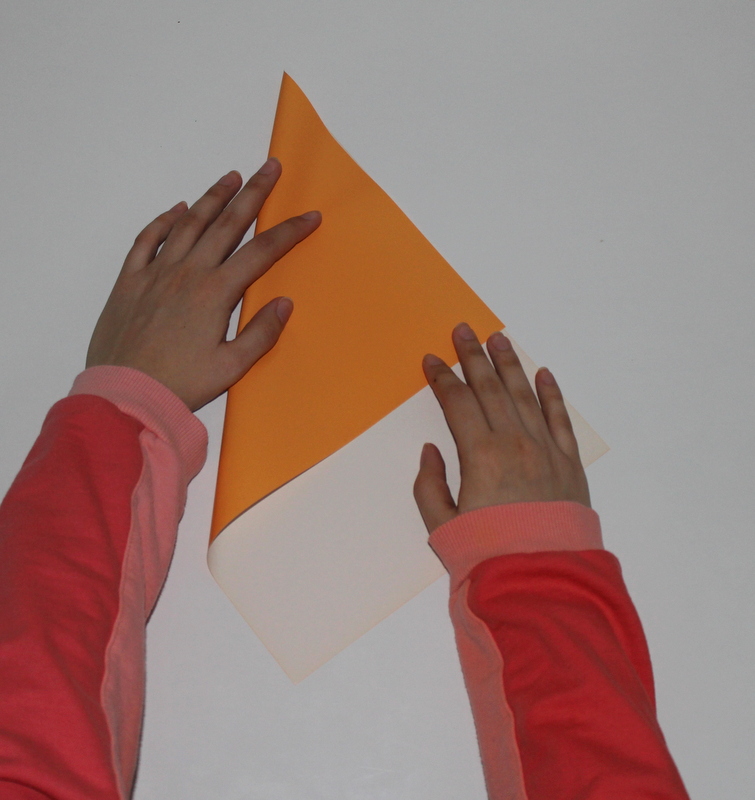 Yeni Keşifler Origami Kedi Yapımı