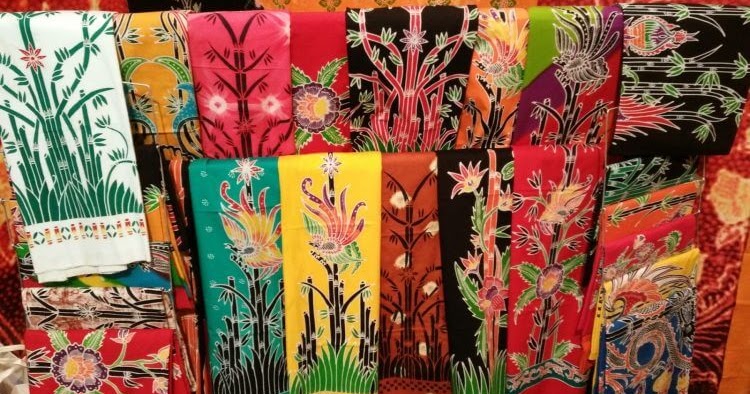 Gambar Motif Batik Pring Sedapur Aneka Motif Batik