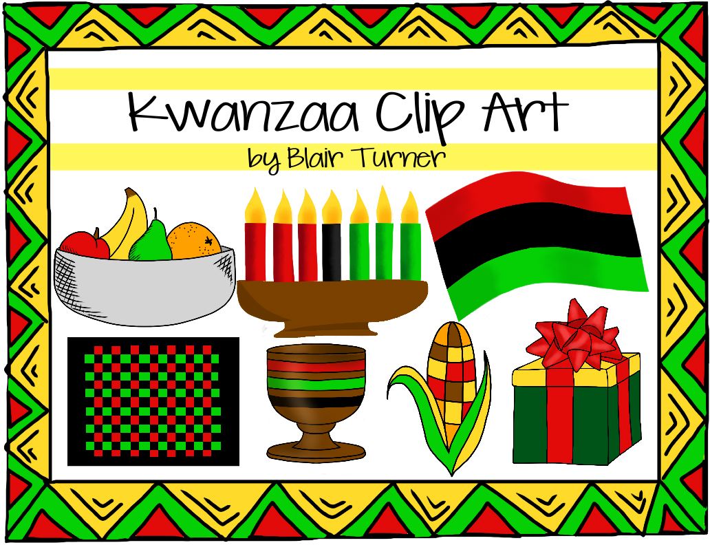 happy kwanzaa clip art - photo #26