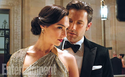 Ben Affleck and Gal Gadot in Batman V Superman
