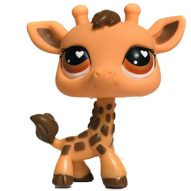 Littlest Pet Shop 526 Giraffe Toys R US 2007 LPS Hasbro for sale online 