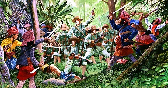 Grote Posweg, Jalan Raya Pos yang Mengharukan JackSlayer