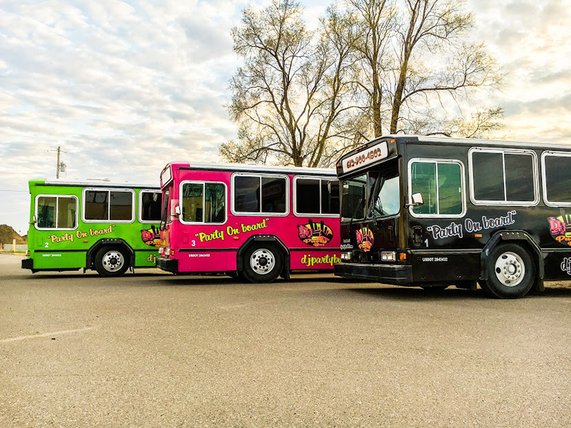 Why you need to hire a professional party bus company