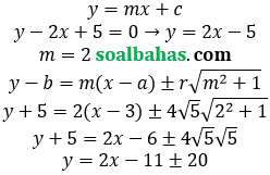 pgs lingkaran sejajar garis pgs lingkaran sejajar garis