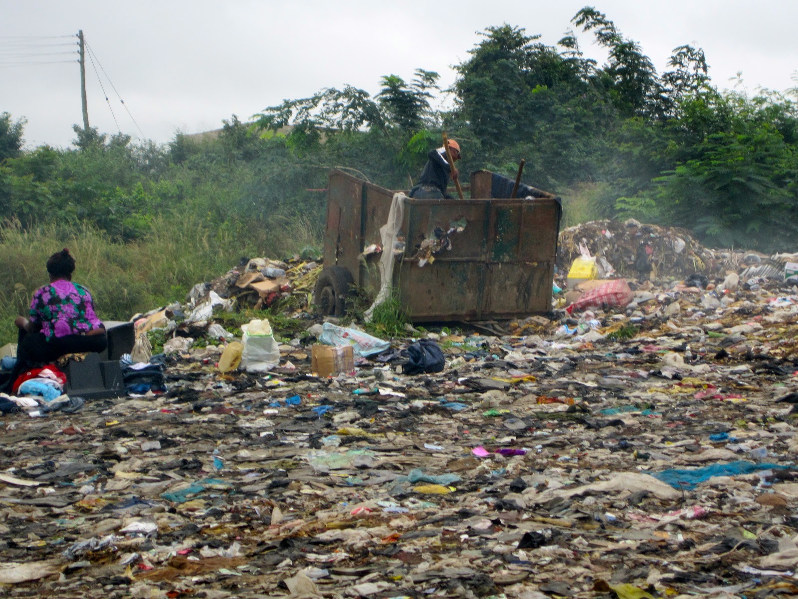 Indiscriminate Disposal Sites of Municipal Solid Waste at the Buduburam