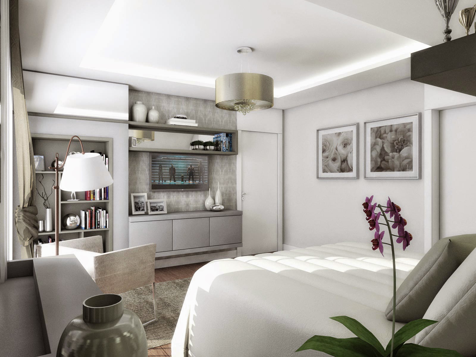 Ilto Gerber: Projeto de Interior - Suíte Master