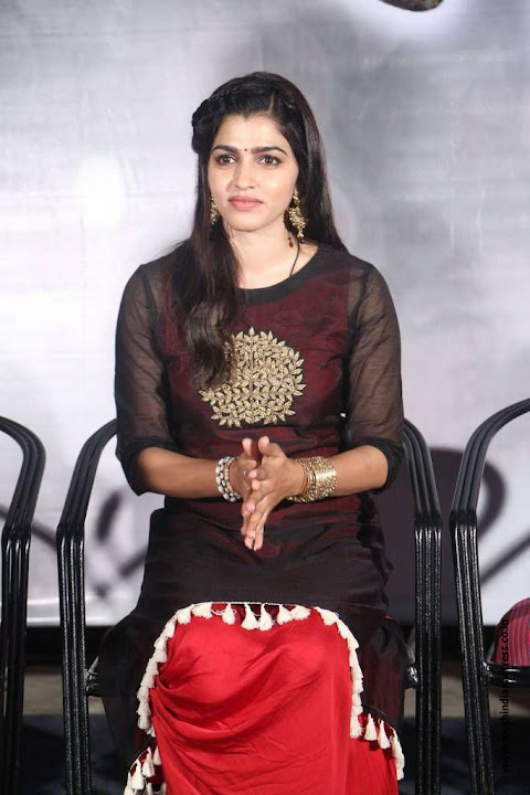Sai Dhansika at Mela Press Meet