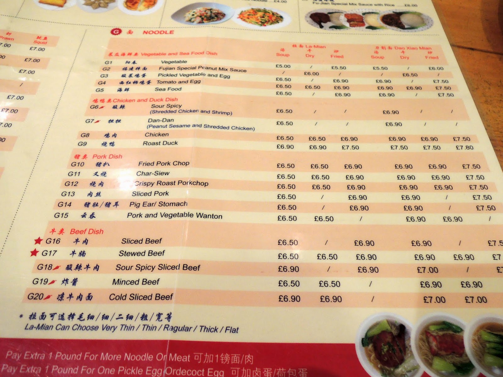 Pies and Fries 'Noodle Bar', Leicester Square (and some Unbirthday Cake)