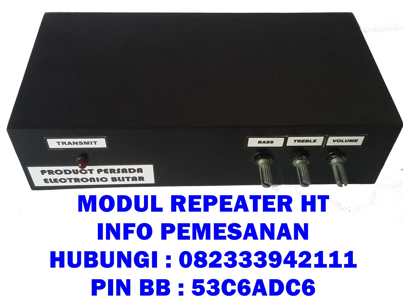 Jual Filter Repeater / RPU VHF HT REPEATER MODULE FOR SALE COR QUALITY