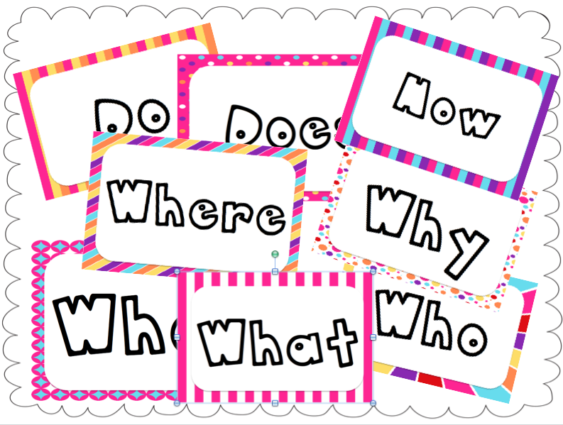 Starters Question Starters