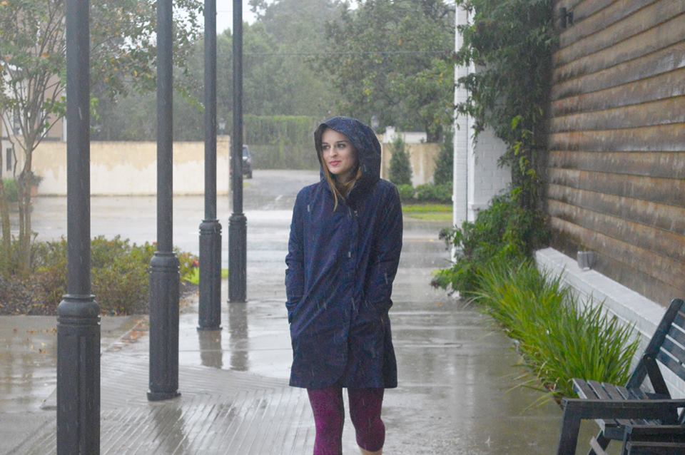 lululemon savasana rain jacket