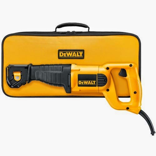 DEWALT DW304PK Reciprocating Saw & storage bag