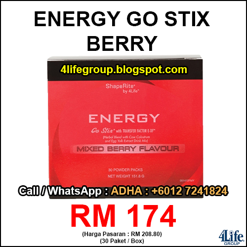 4Life Energy Go Stix Berry foto 4Life Energy Go Stix Berry