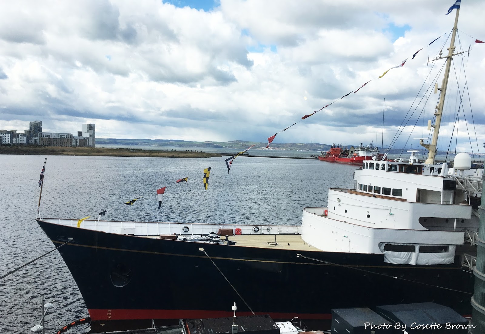 Travel Cents The Royal Yacht Britannia (Edinburgh, Scotland)