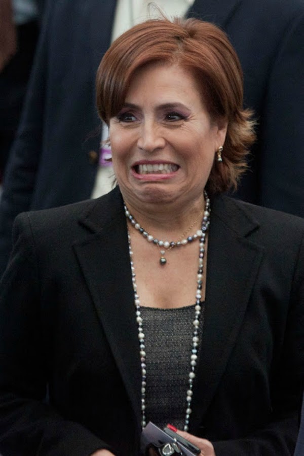 Con 84 pesos a la semana una persona puede cubrir sus necesidades; Rosario Robles Con 84 pesos a la semana una persona puede cubrir sus necesidades; Rosario Robles