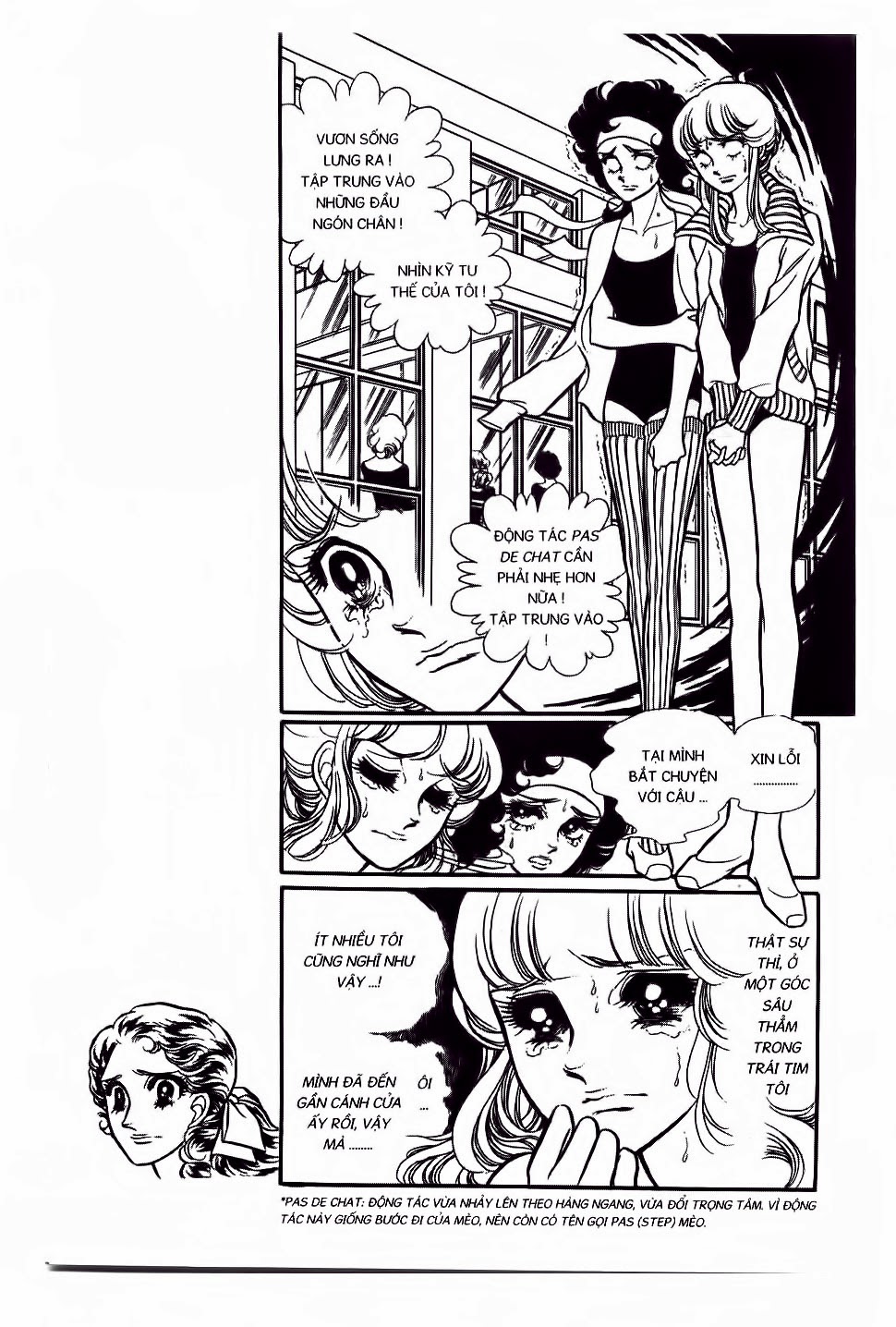 Swan - Vũ Khúc Thiên Nga Chap 6 - Next Chap 7