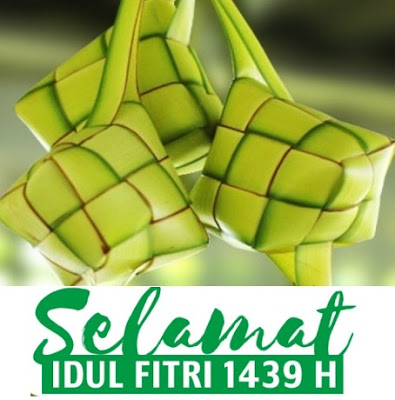 Ucapan Selamat Hari Raya Idul Fitri 2018