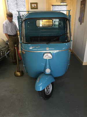 Vespa Ape Heinkel Cars and Cabin Scooter