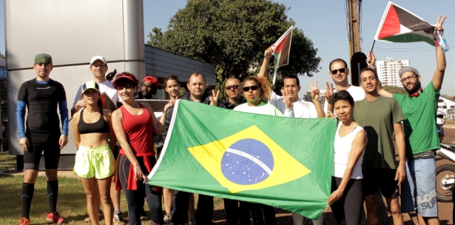 Corrida pela Palestina - Run for Palestine Corrida pela Palestina - Foz do Iguaçu