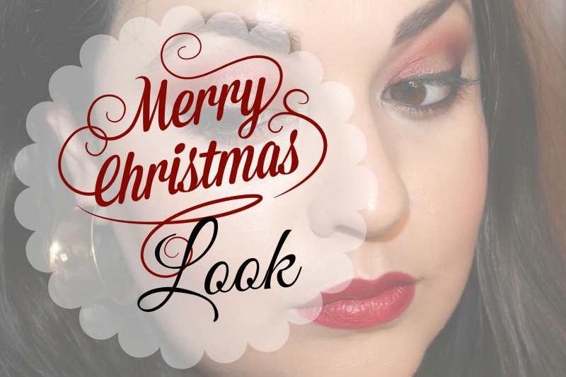 Look Navidad | Maquillaje y outfit - MOLI-ART | Beauty Blog