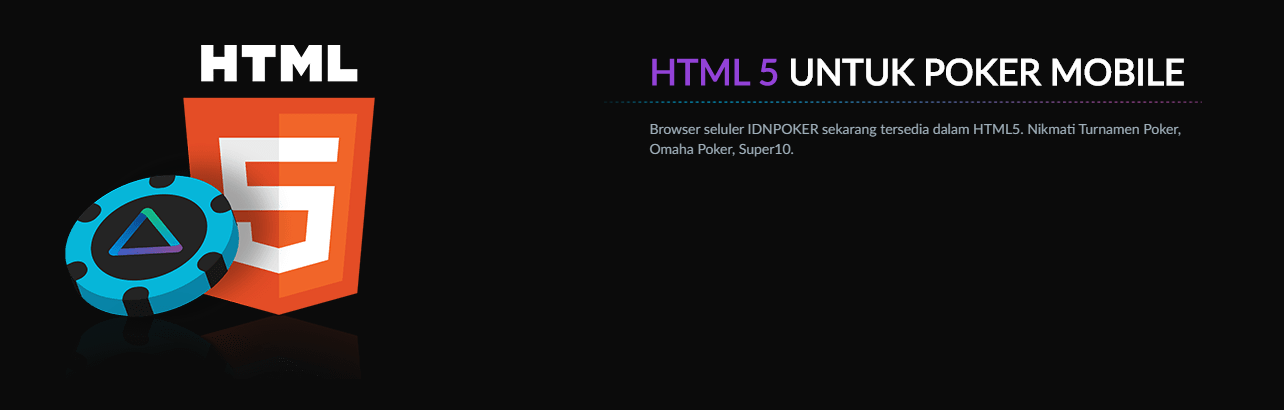 html 5 untuk poker mobile
