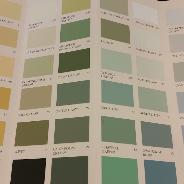 Farrow And Ball Paint Chart