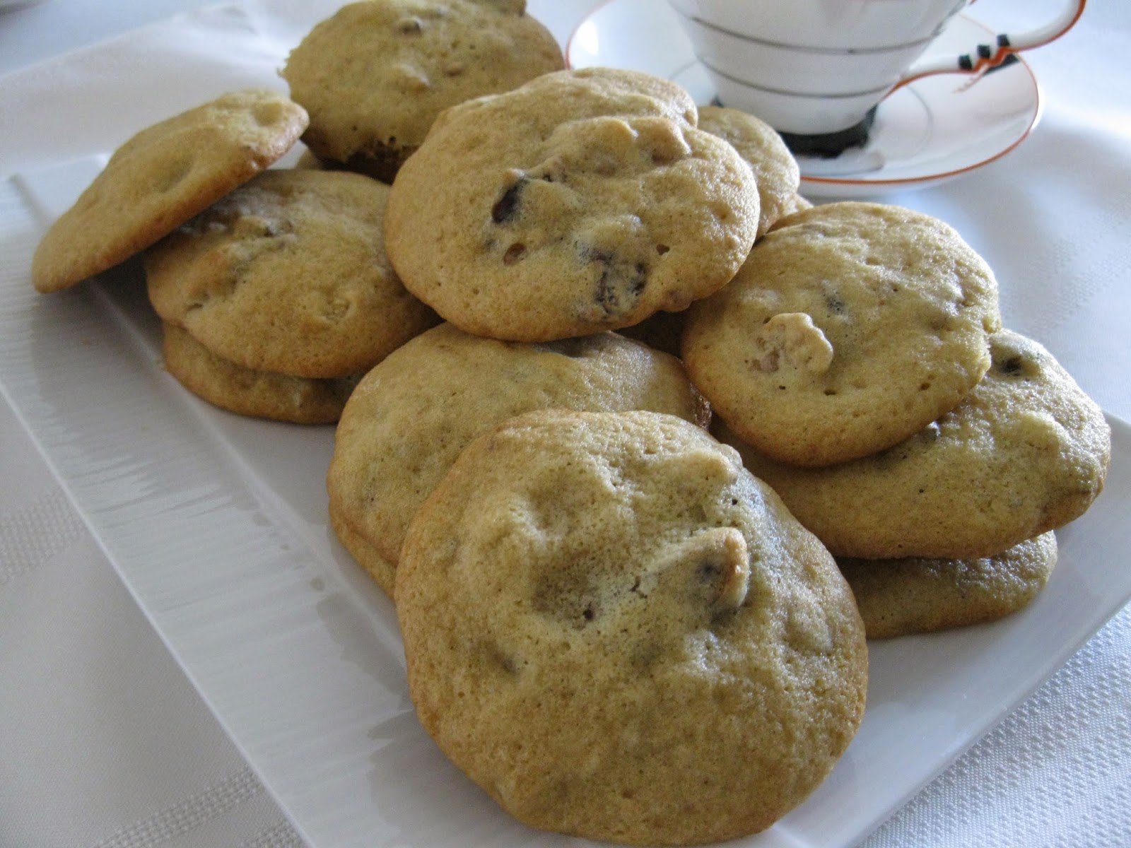 Ma cuisine...sans prétention Biscuits à l'érable dattes et noix