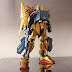 MG 1/100 Hyaku Shiki with Ballute System painted build