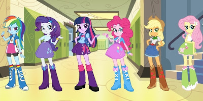Equestria Girls line-up