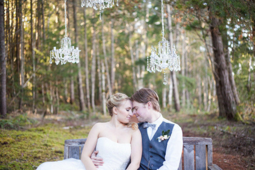 Blue Lily Event Planning Mint and Coral Wedding Shoot...