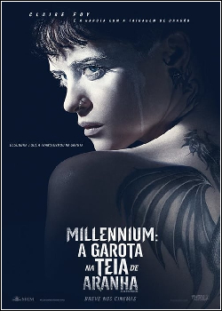 Millennium: A Garota na Teia de Aranha Dublado